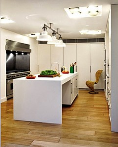 sting and trudie styler's kitchen in London
