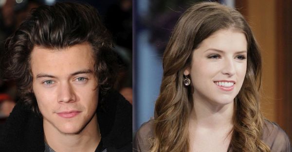 Harry Styles and Anna Kendrick
