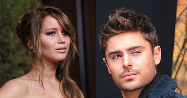 Jennifer Lawrence and Zac Efron