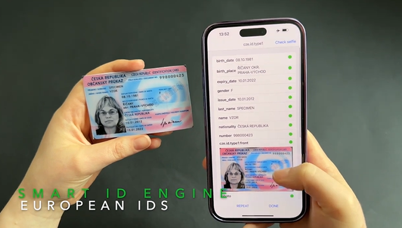 Robust Identity Verification with ID Card Scanner